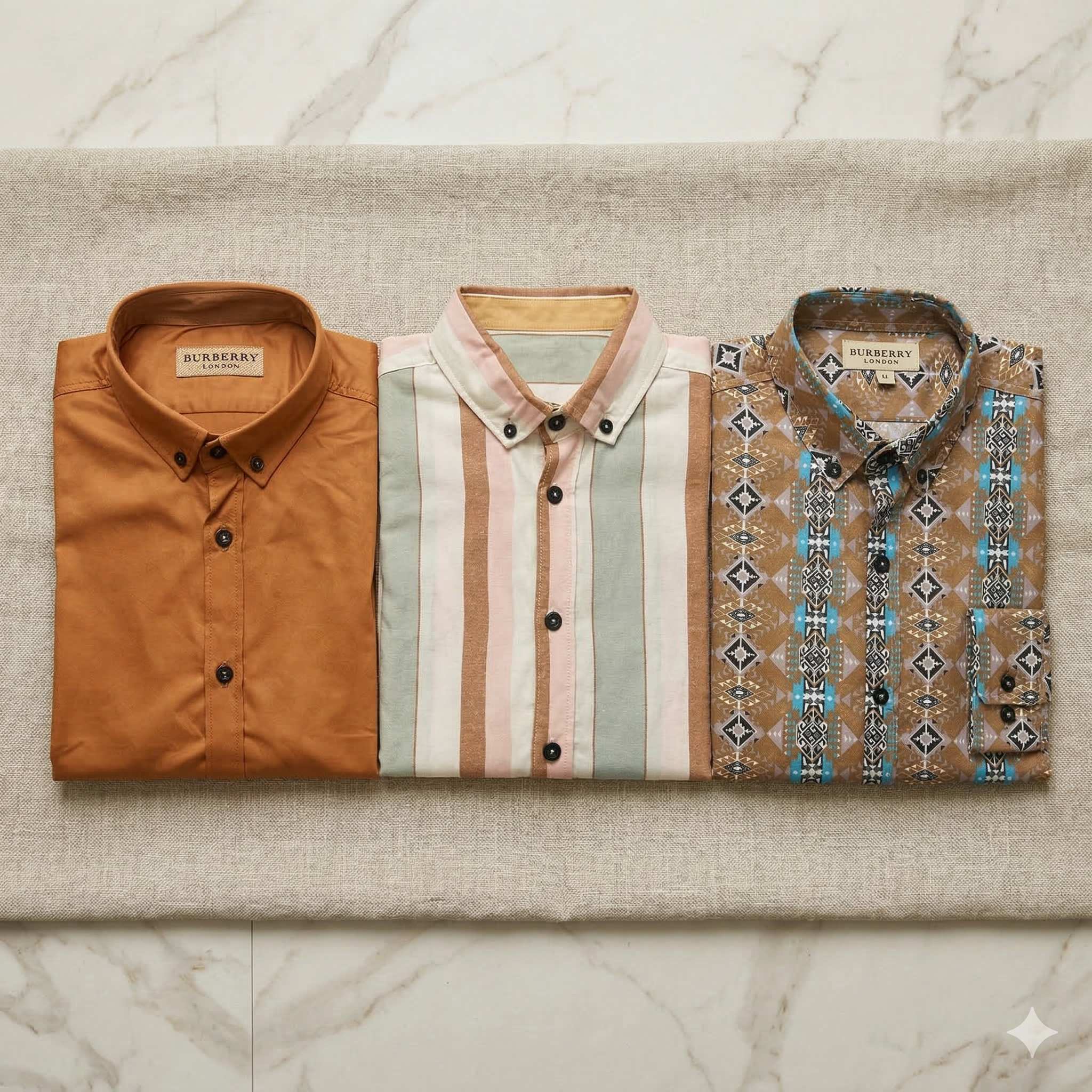 Premium Quality Long Sleeve Shirt Combo 3 Psc