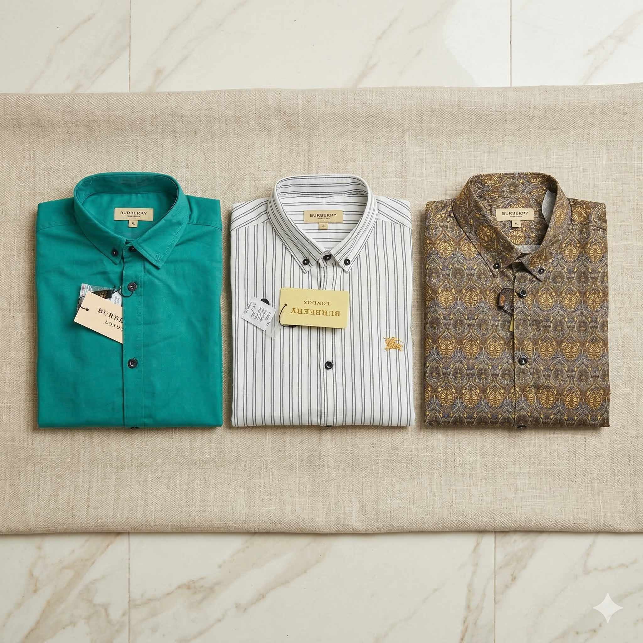 Premium Quality Long Sleeve Shirt Combo 3 Psc