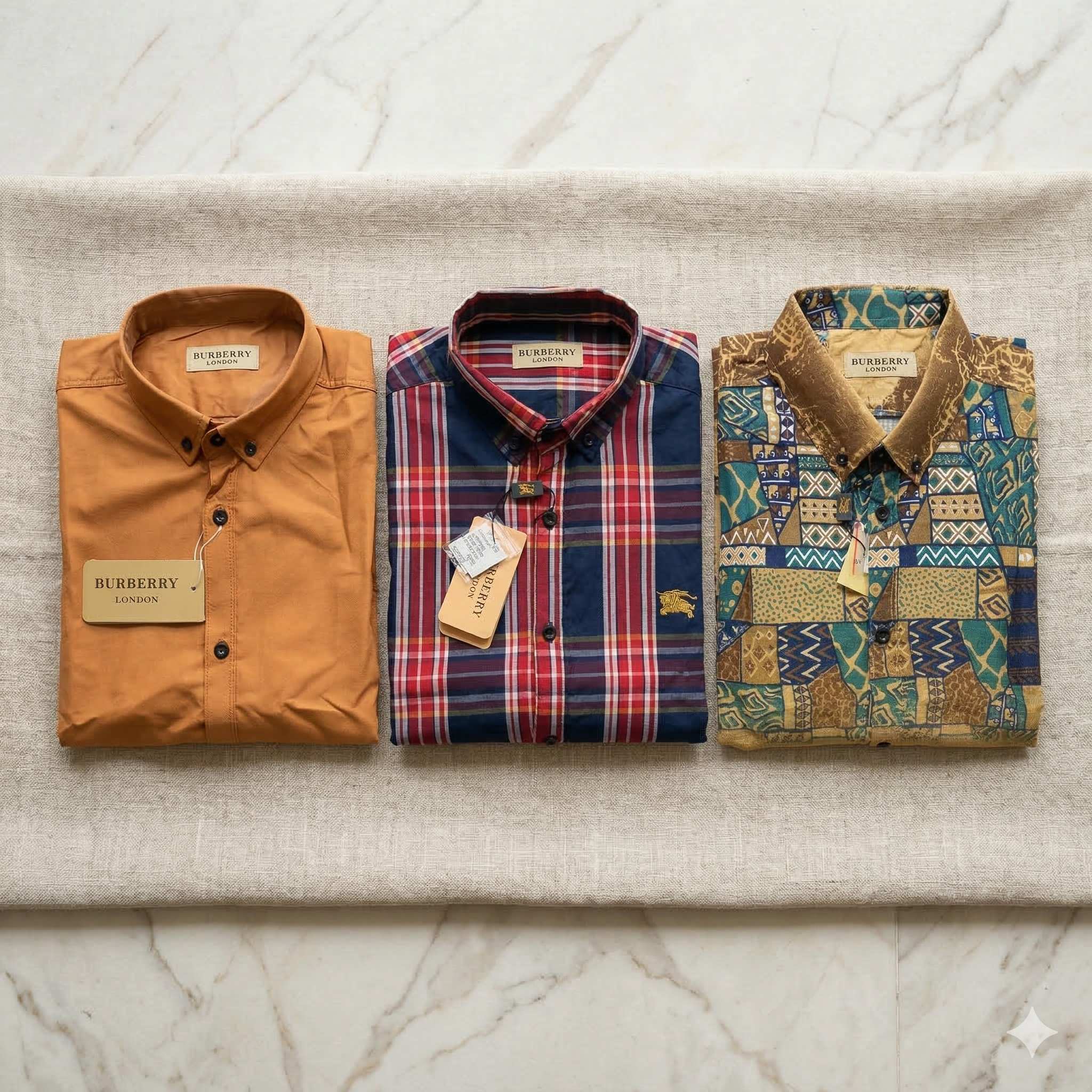 Premium Quality Long Sleeve Shirt Combo 3 Psc