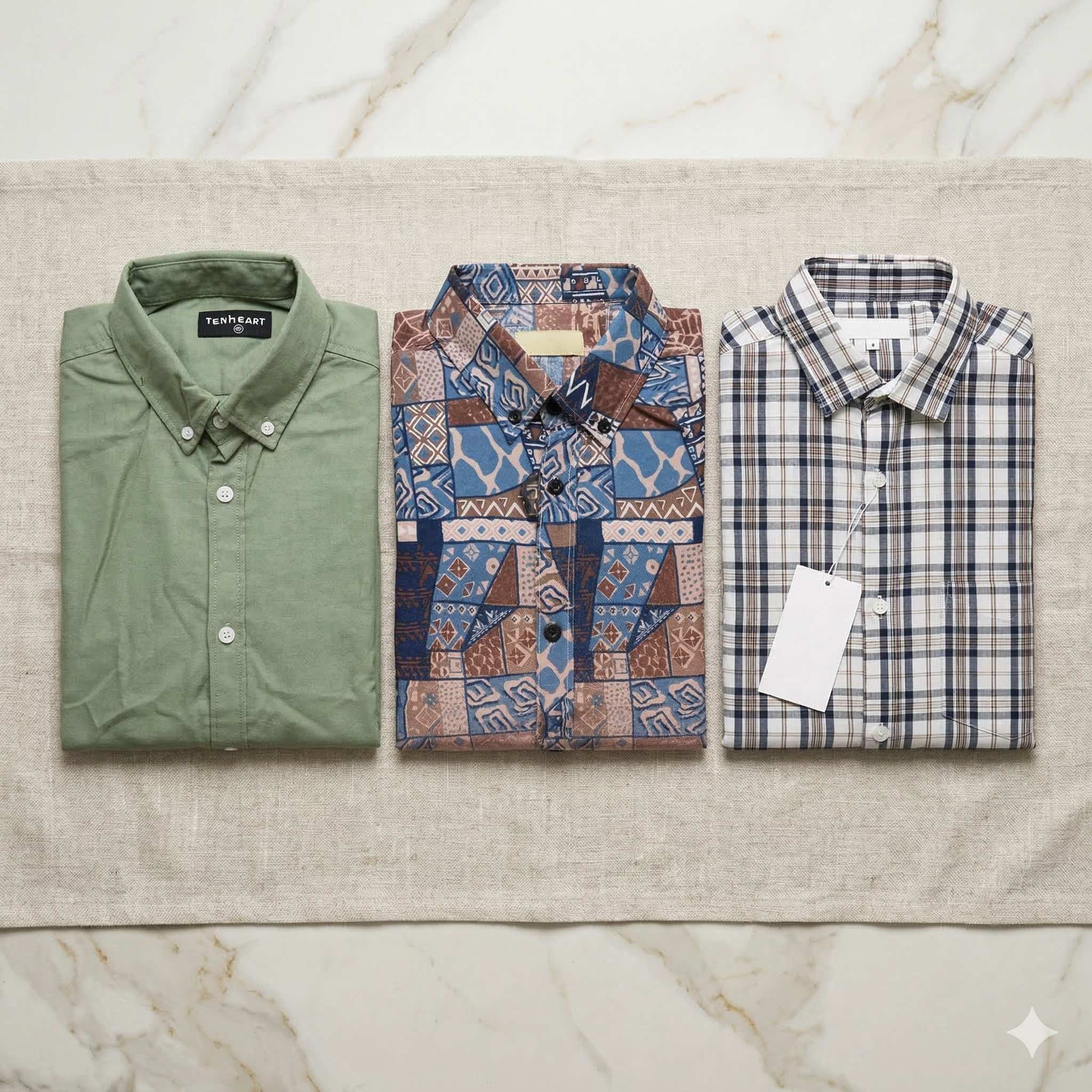 Premium Quality Long Sleeve Shirt Combo 3 Psc