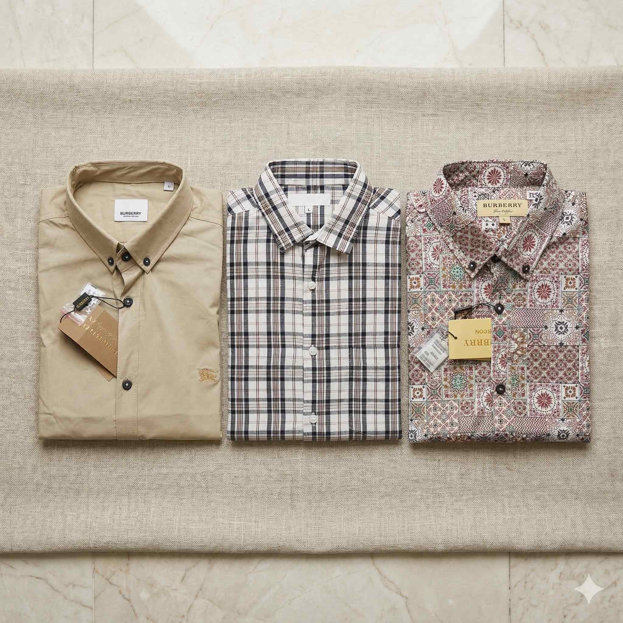 Premium Quality Long Sleeve Shirt Combo 3 Psc