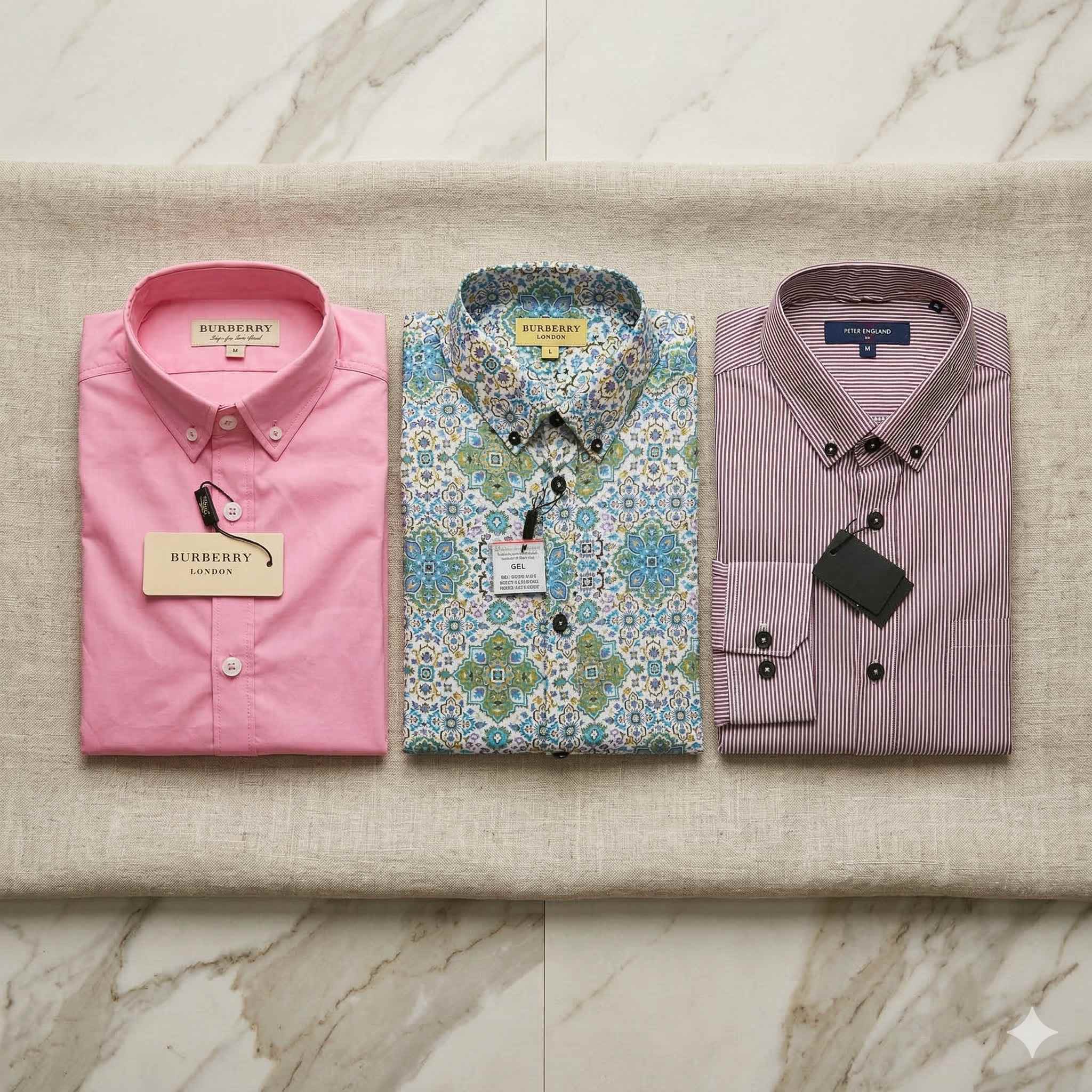 Premium Quality Long Sleeve Shirt Combo 3 Psc