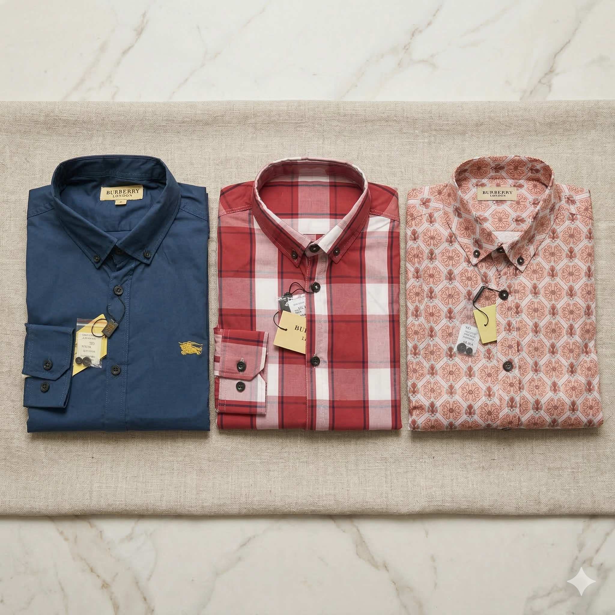 Premium Quality Long Sleeve Shirt Combo 3 Psc