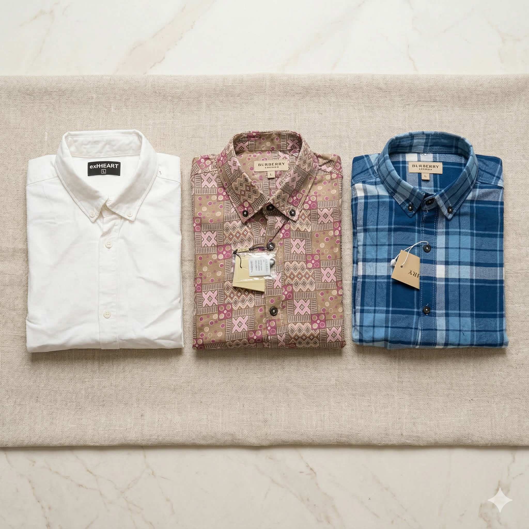 Premium Quality Long Sleeve Shirt Combo 3 Psc