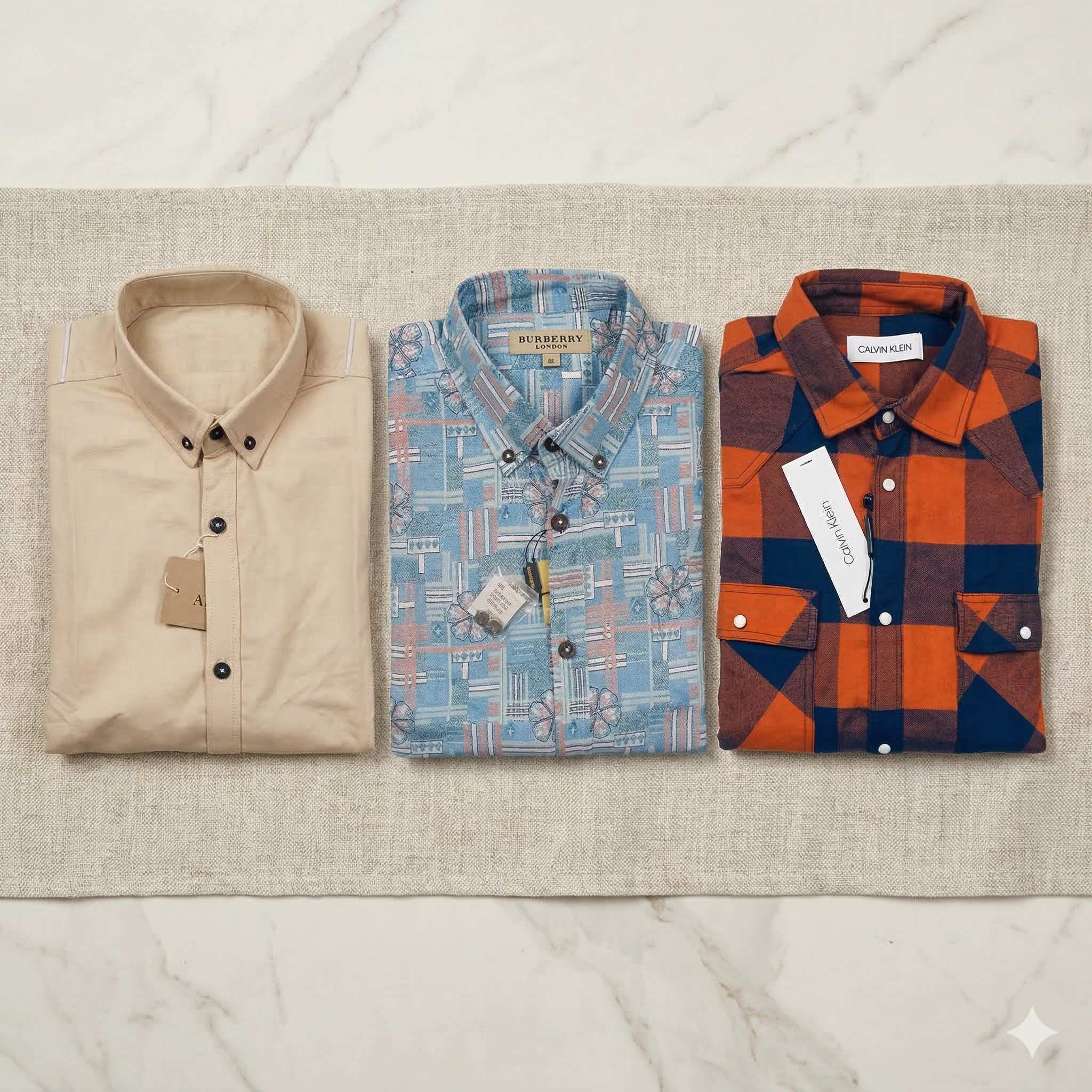 Premium Quality Long Sleeve Shirt Combo 3 Psc