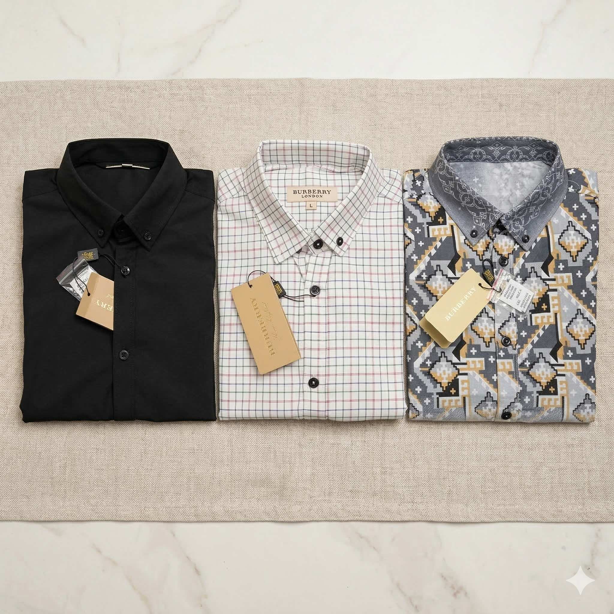 Premium Quality Long Sleeve Shirt Combo 3 Psc