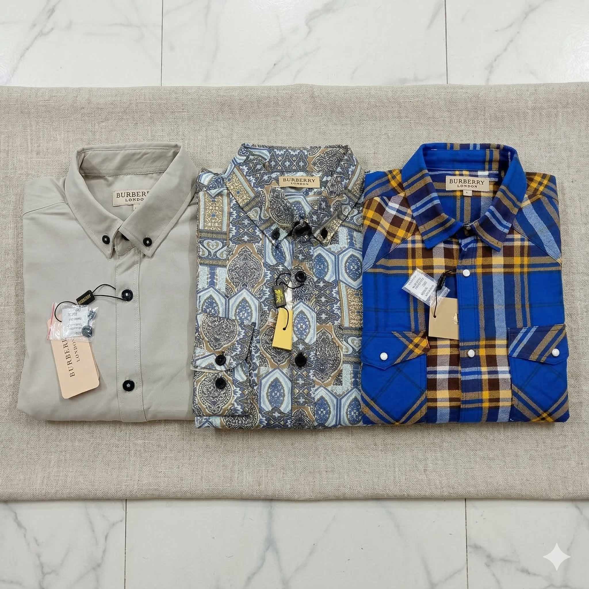 Premium Quality Long Sleeve Shirt Combo 3 Psc