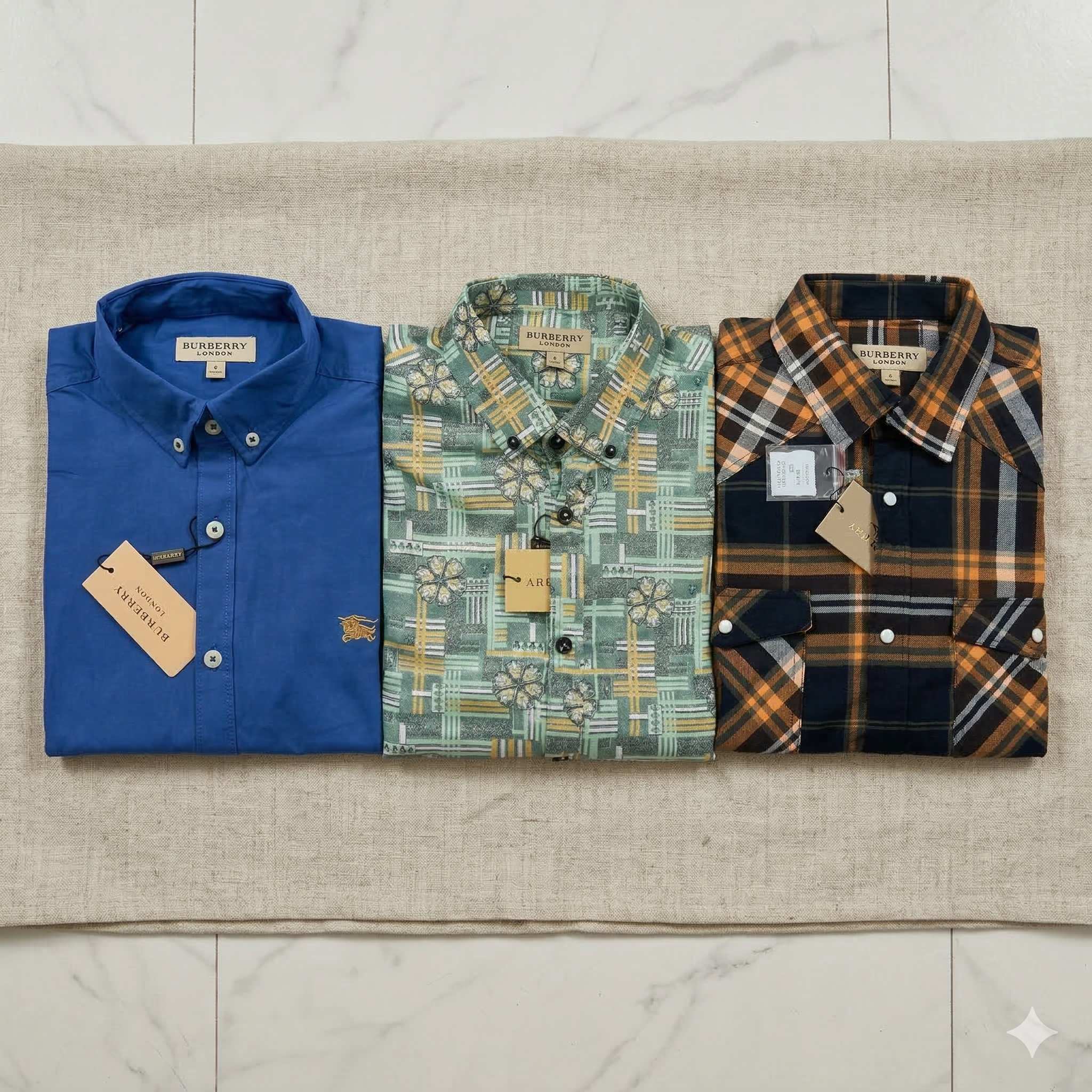 Premium Quality Long Sleeve Shirt Combo 3 Psc