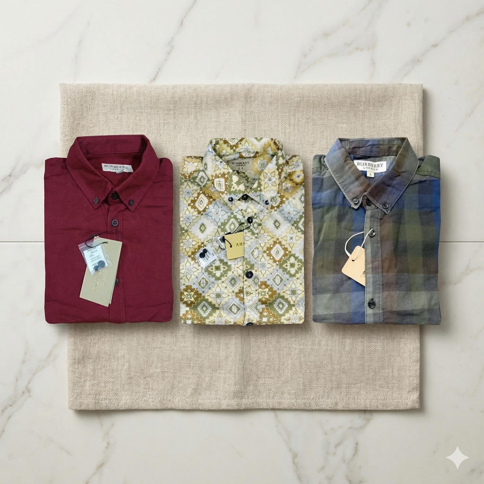 Premium Quality Long Sleeve Shirt Combo 3 Psc