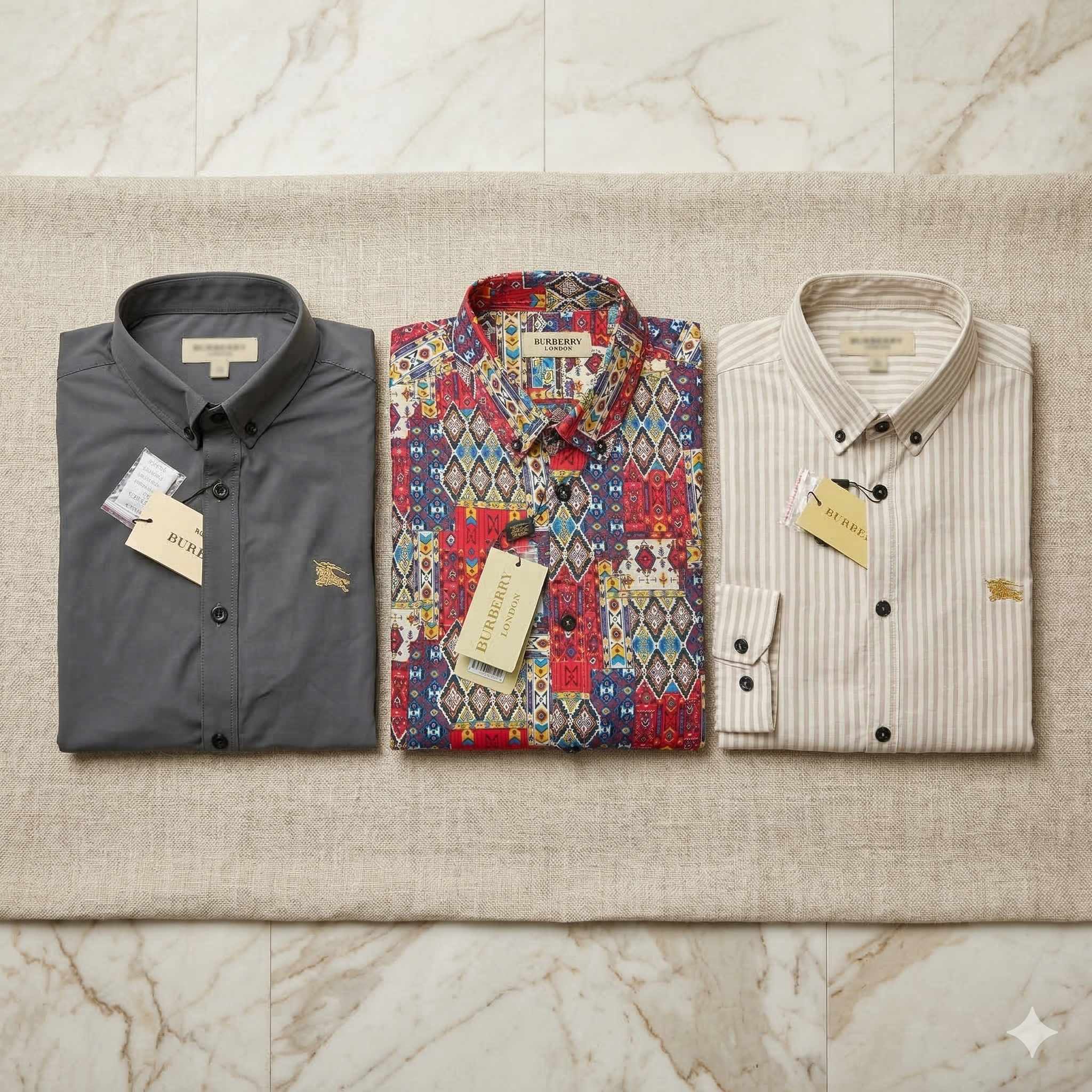 Premium Quality Long Sleeve Shirt Combo 3 Psc