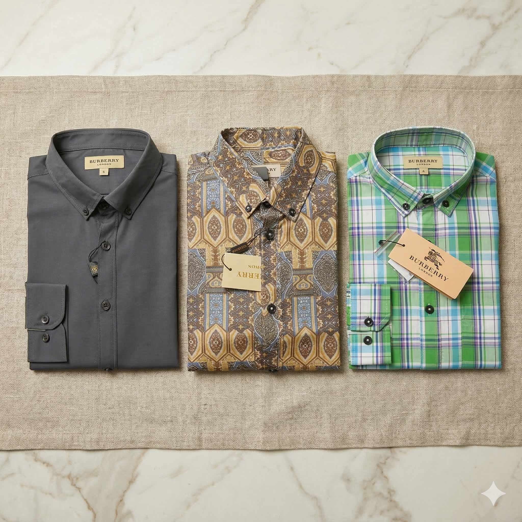 Premium Quality Long Sleeve Shirt Combo 3 Psc