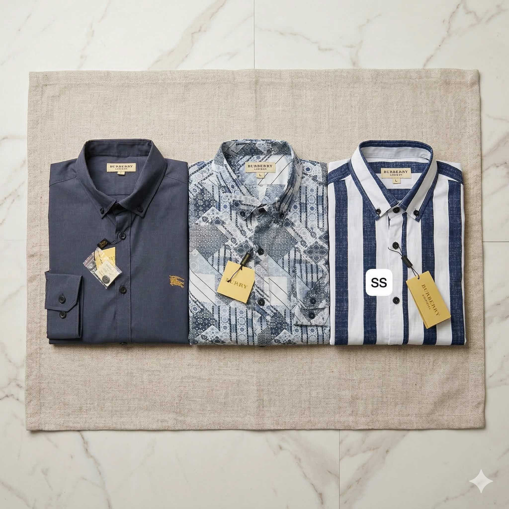 Premium Quality Long Sleeve Shirt Combo 3 Psc