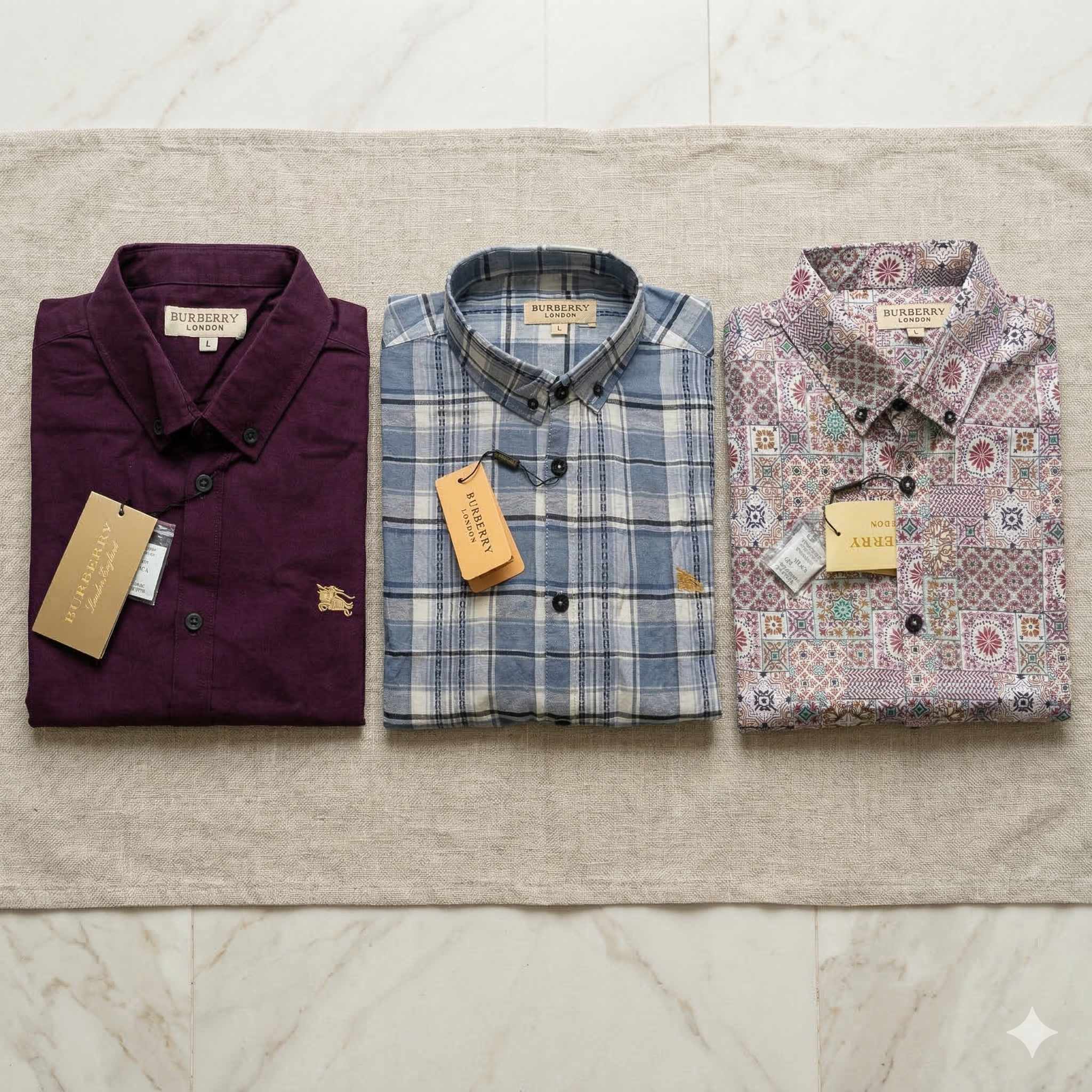 Premium Quality Long Sleeve Shirt Combo 3 Psc