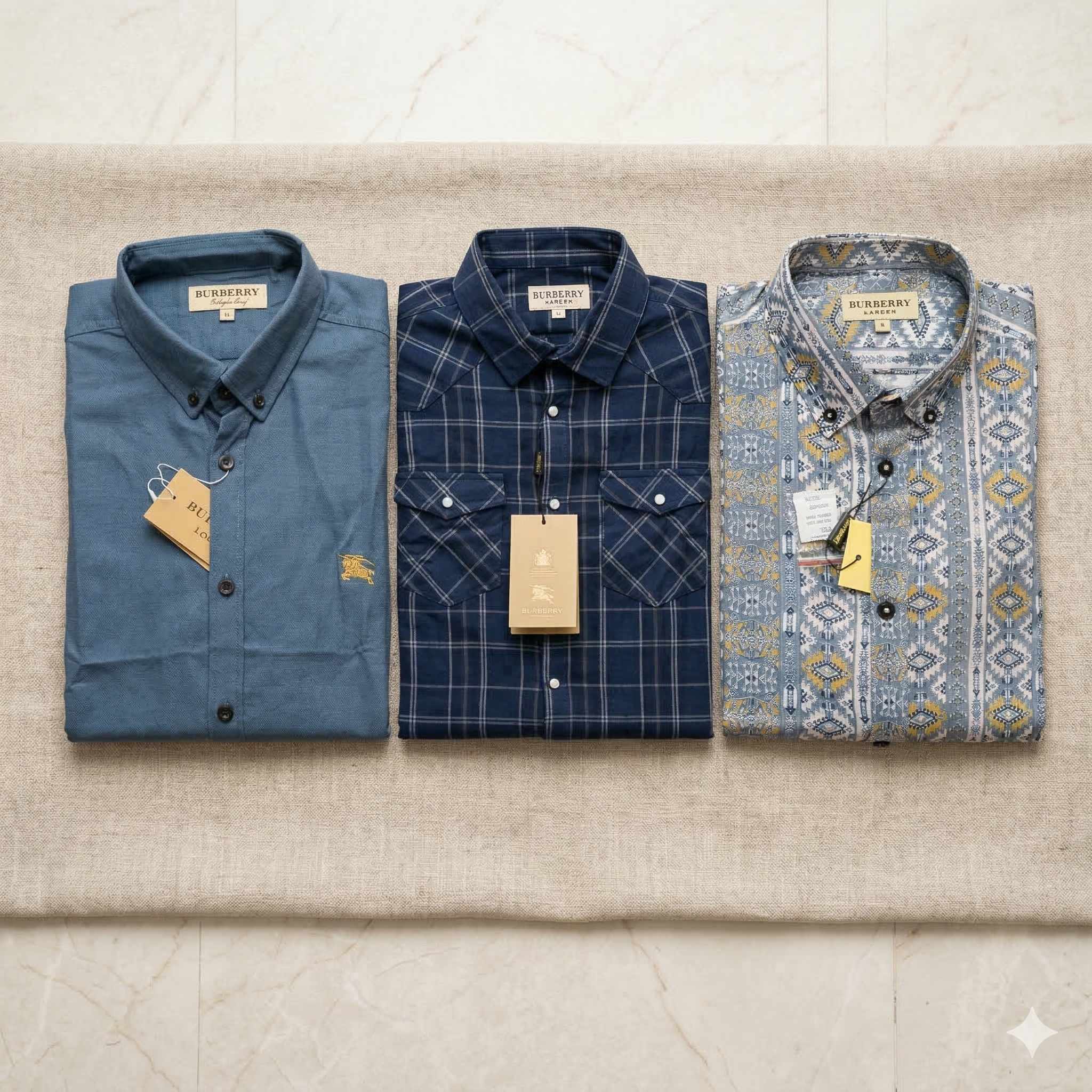 Premium Quality Long Sleeve Shirt Combo 3 Psc