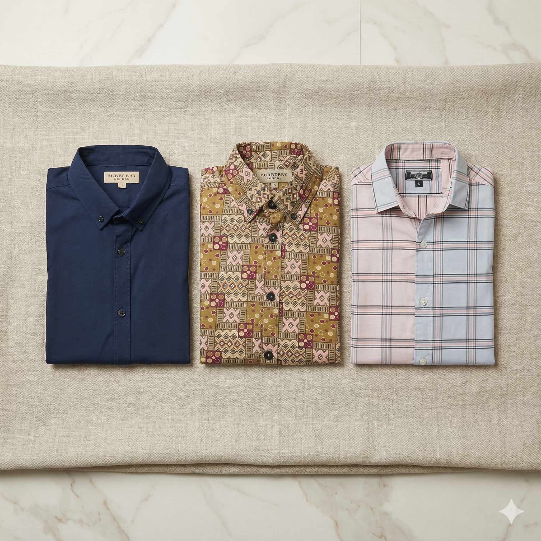 Premium Quality Long Sleeve Shirt Combo 3 Psc