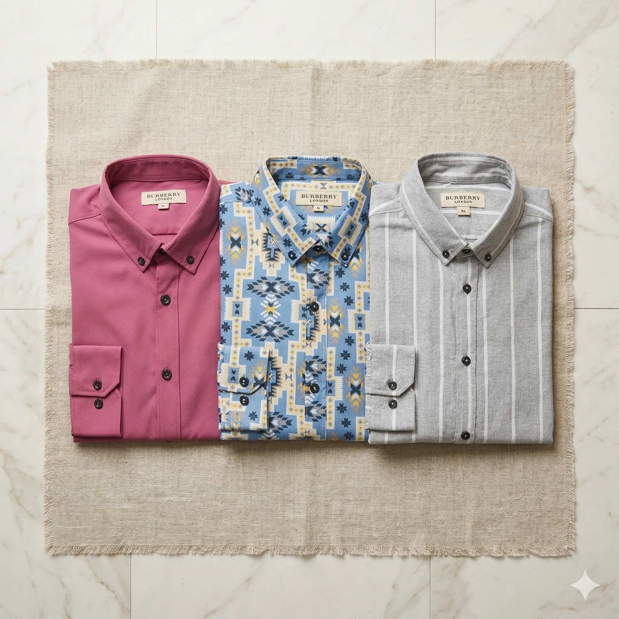 Premium Quality Long Sleeve Shirt Combo 3 Psc