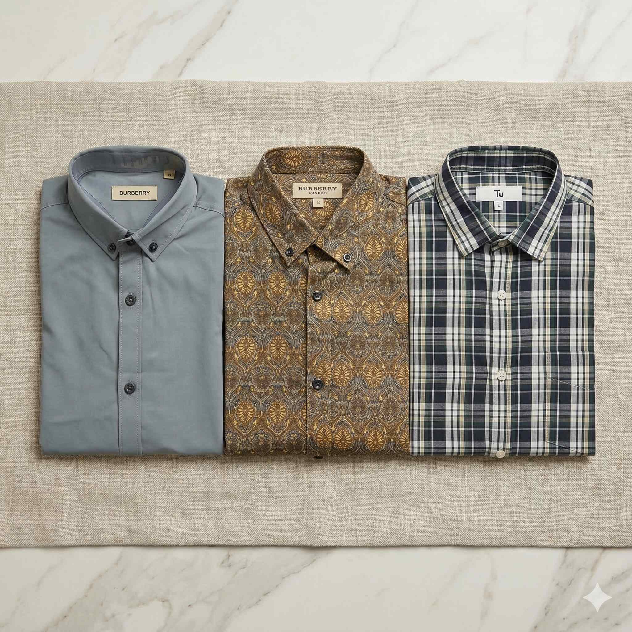 Premium Quality Long Sleeve Shirt Combo 3 Psc