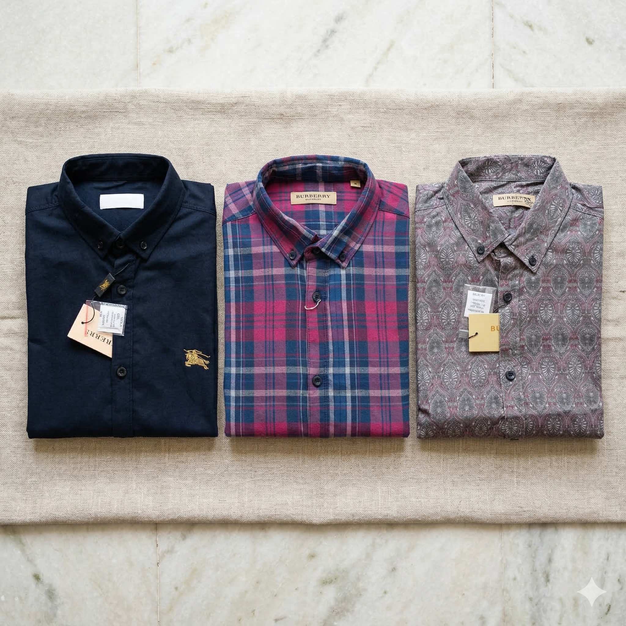 Premium Quality Long Sleeve Shirt Combo 3 Psc