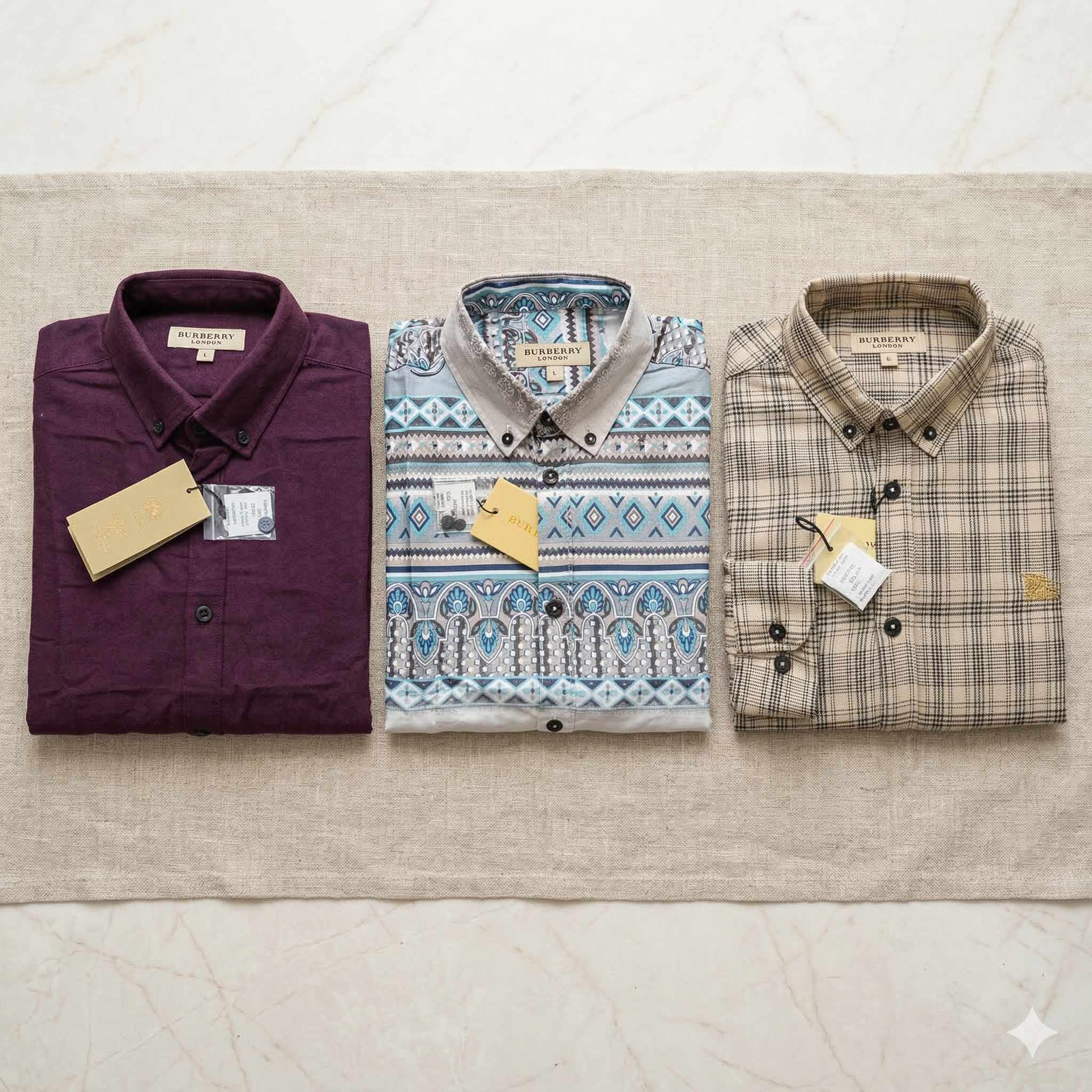 Premium Quality Long Sleeve Shirt Combo 3 Psc