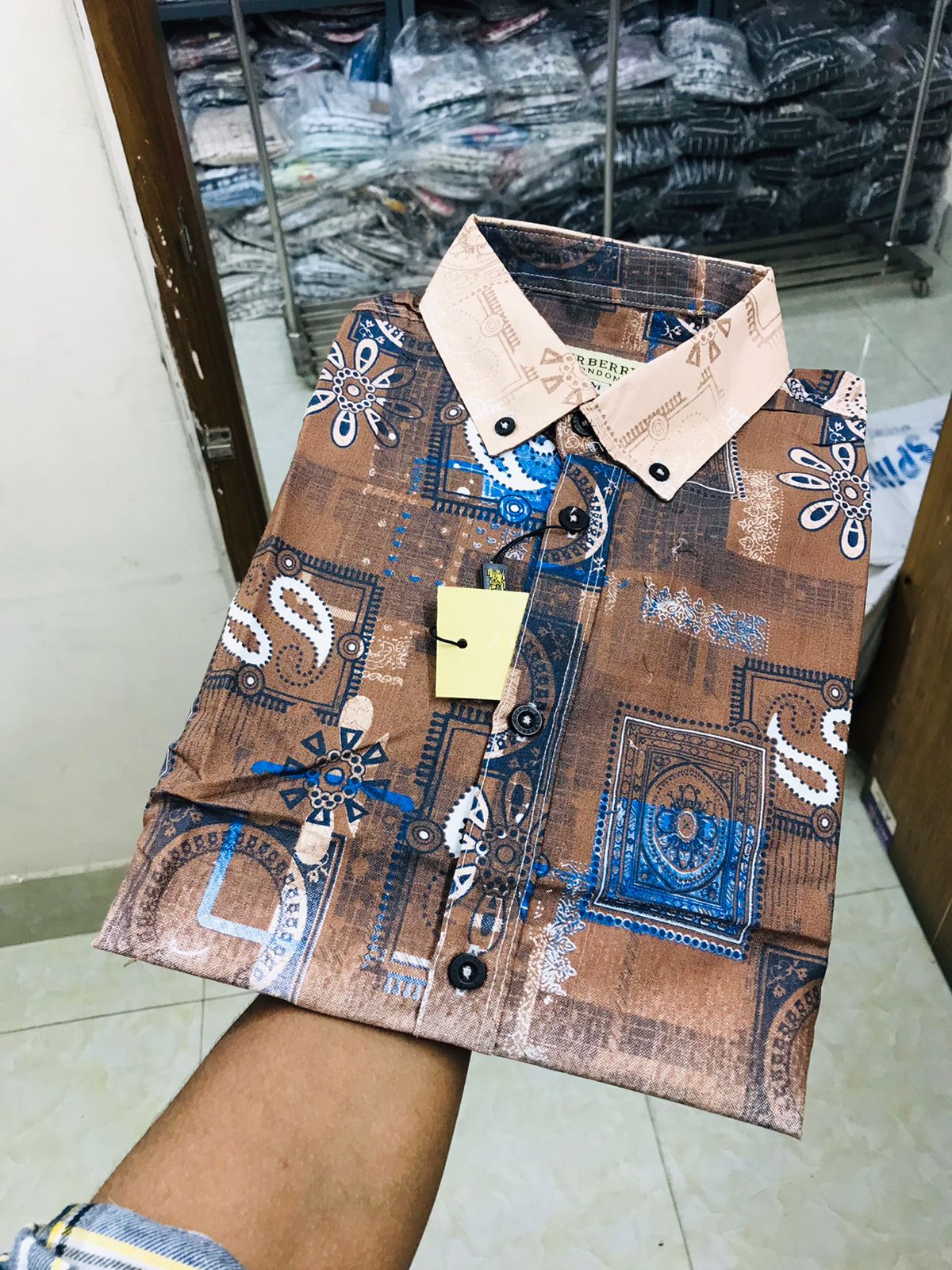 Premium Printed Shirts for Men